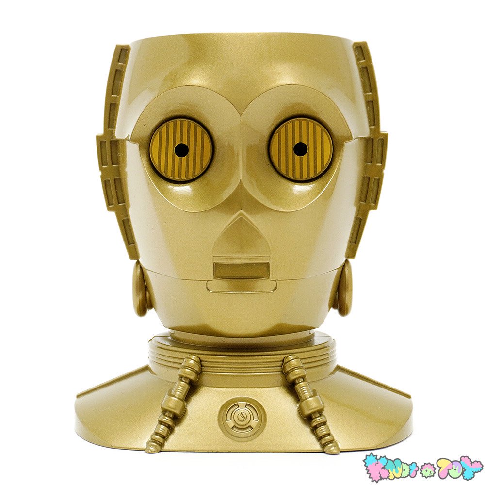 Tokyo Disneyland/東京ディズニーランド・STAR WARS/スターウォーズ・STAR TOURS/スターツアーズ 「C-3PO・スーベニアホルダー/カップ」  - KNot a TOY/ノットアトイ