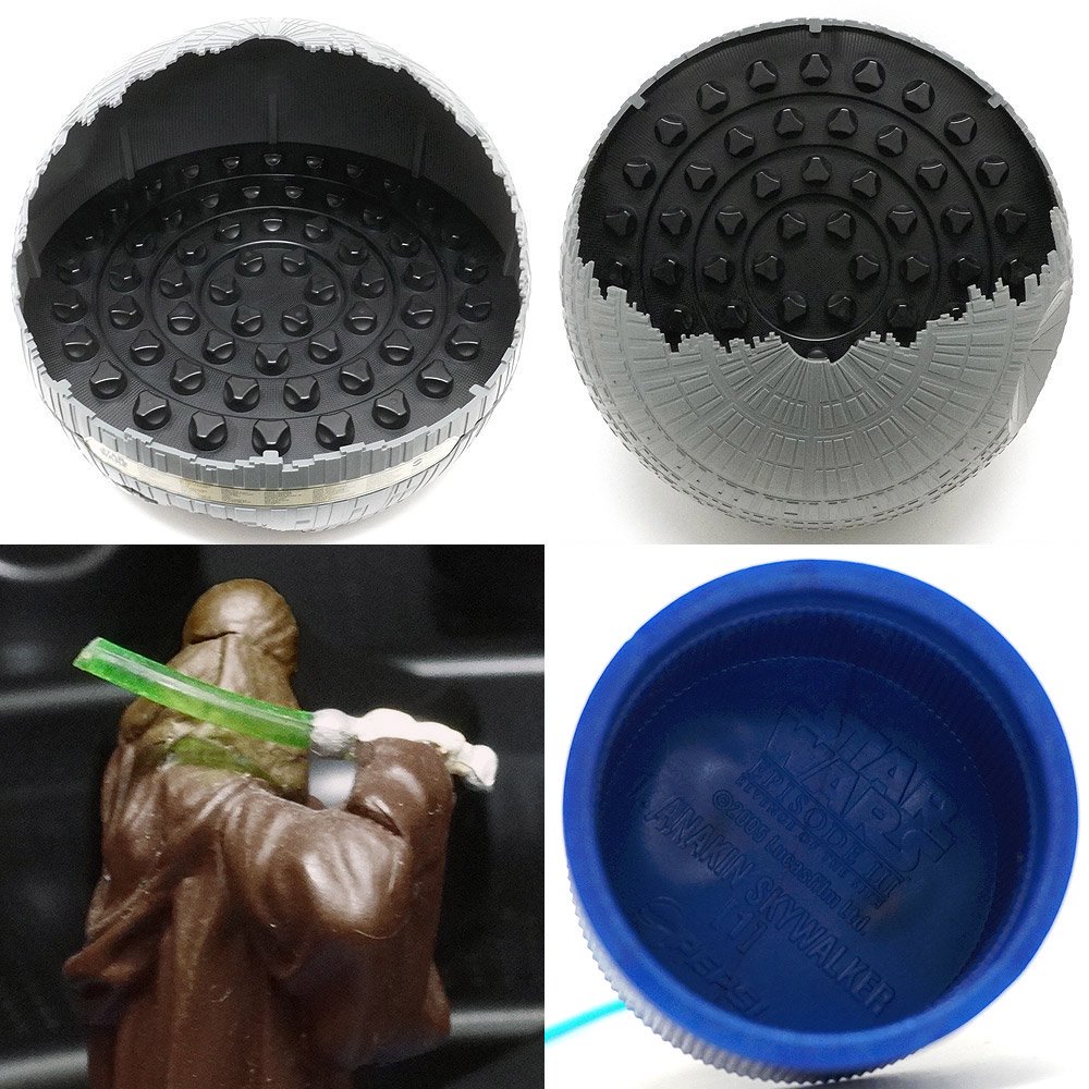 STAR WARS/スターウォーズ×PEPSI/ペプシ・Bottle Cap Collection/ボトルキャップコレクション・Figure/フィギュア・エピソード3・シスの復讐・専用台座セット  - KNot a TOY/ノットアトイ