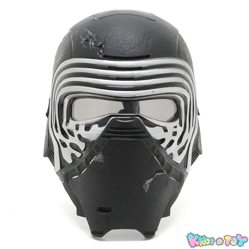 STAR WARS/スターウォーズ・Hasbro/ハズブロ 「Kylo Ren/カイロレン・Electronic Voice Changer Mask /エレクトロニックボイスチェンジャーマスク」 - KNot a TOY/ノットアトイ