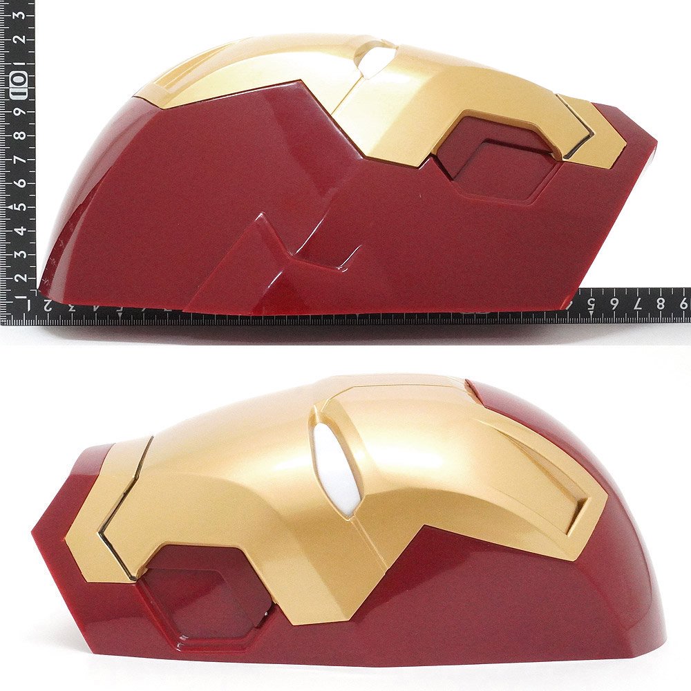 Marvel's The Avengers/マーベルズ・ザ・アベンジャーズ・3D DECO LIGHT/スリーディーデコライト 「Iron  Man/アイアンマン」 ステッカー欠品 - KNot a TOY/ノットアトイ