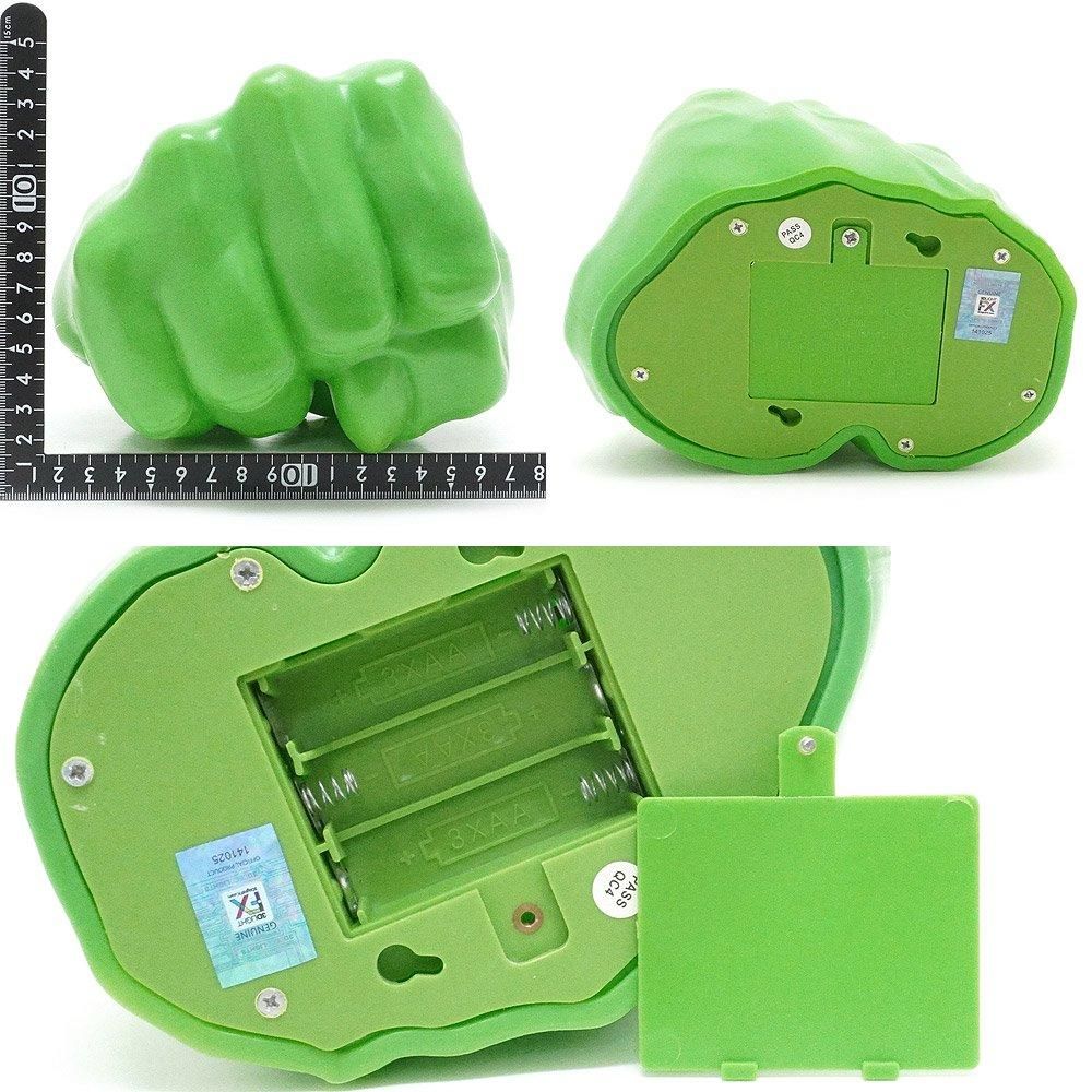 3Dデコライト『ハルク』マスク, ハンズ セット 3Dデコライト『ハルク』マスク, ハンズ セット 3Dデコライト