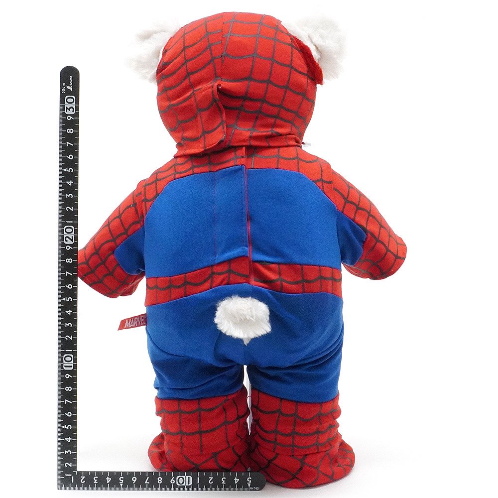 Build-A-Bear Workshop/ビルドアベアワークショップ・ぬいぐるみ・Marvel/マーベルキャラクター衣装  「ベア＋Spider-Man/スパイダーマン・スーツ/衣装セット」 - KNot a TOY/ノットアトイ