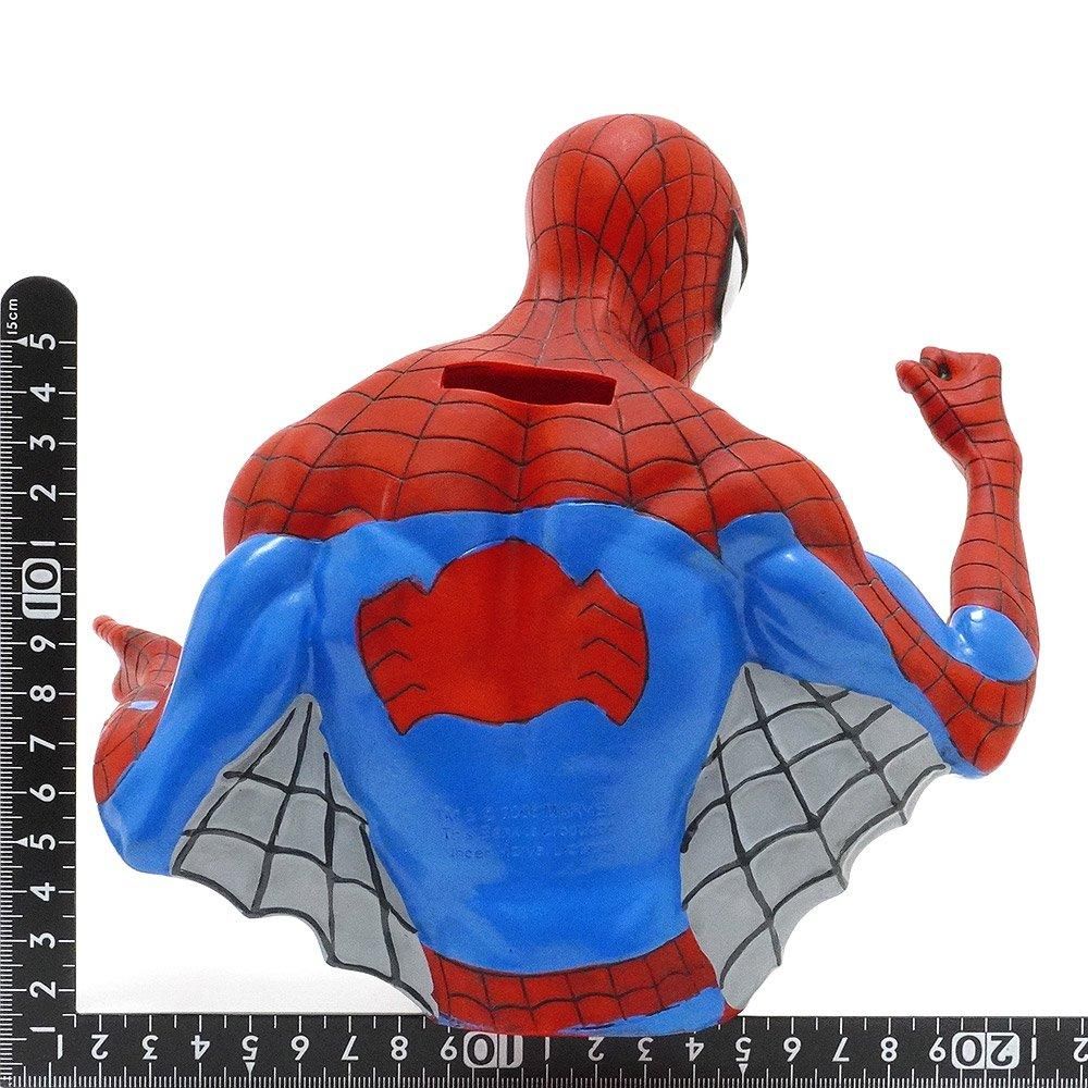 Marvel/マーベル・Monogram/モノグラム・Coin Bank/コインバンク/ソフビフィギュア型貯金箱  「Spider-Man/スパイダーマン」 2006年 - KNot a TOY/ノットアトイ