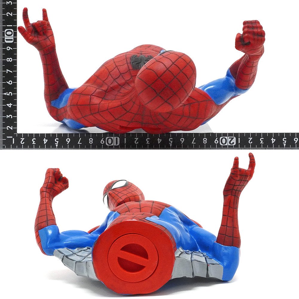 Marvel/マーベル・Monogram/モノグラム・Coin Bank/コインバンク/ソフビフィギュア型貯金箱  「Spider-Man/スパイダーマン」 2006年 - KNot a TOY/ノットアトイ