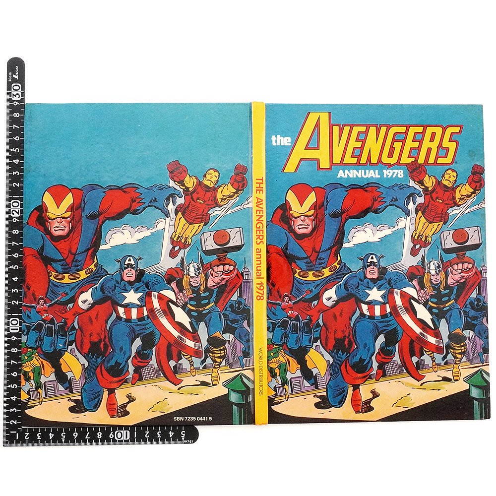 WORLD DISTRIBUTORS/ワールドディストリビューター・Marvel Comics/マーベルコミックス 「the AVENGERS  ANNUAL 1978/ザ・アベンジャーズ・アニュアル」 - KNot a TOY/ノットアトイ