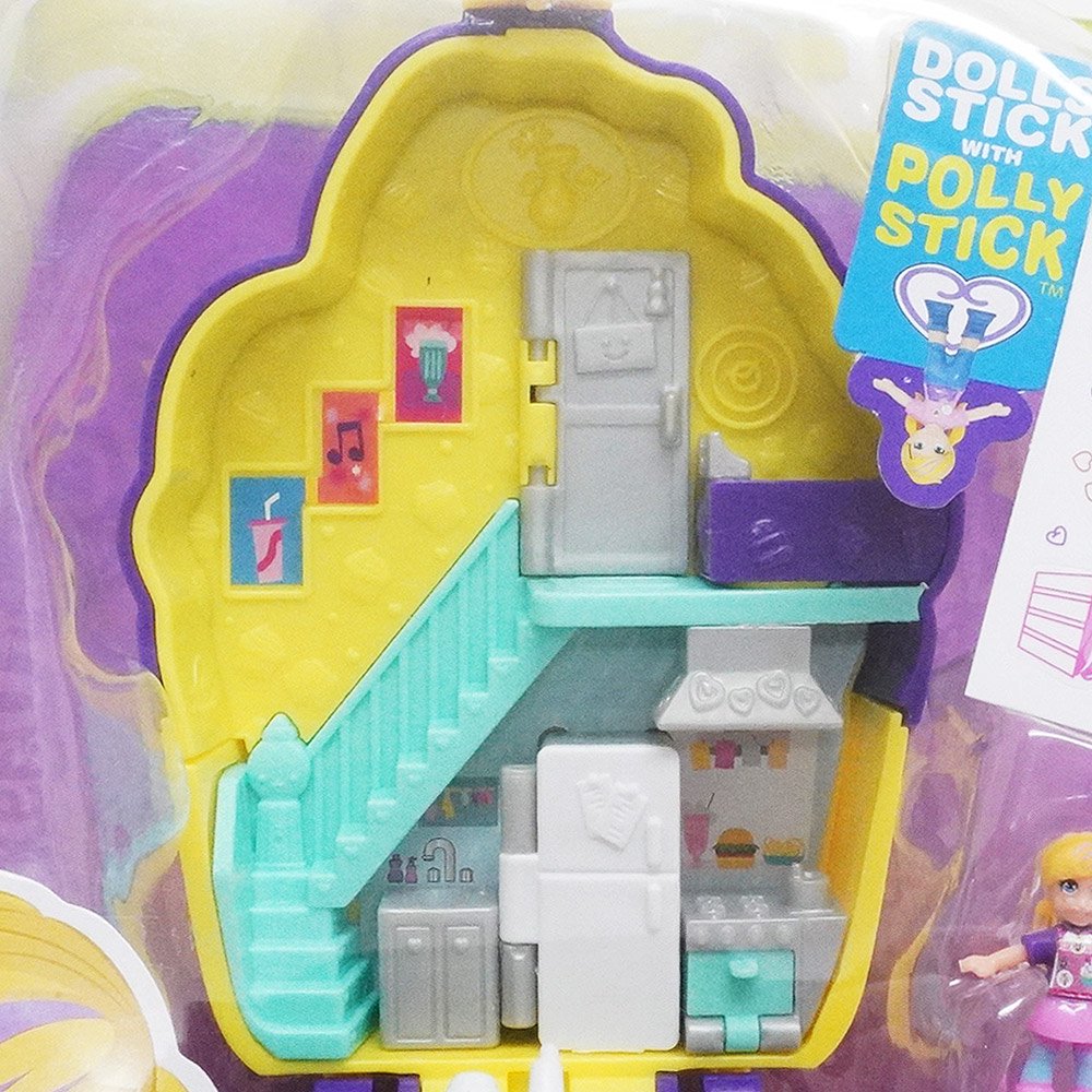 Polly Pocket/ポーリーポケット・SWEET TREAT COMPACT/スウィートトリートコンパクト・Mattel・2017年 -  KNot a TOY/ノットアトイ