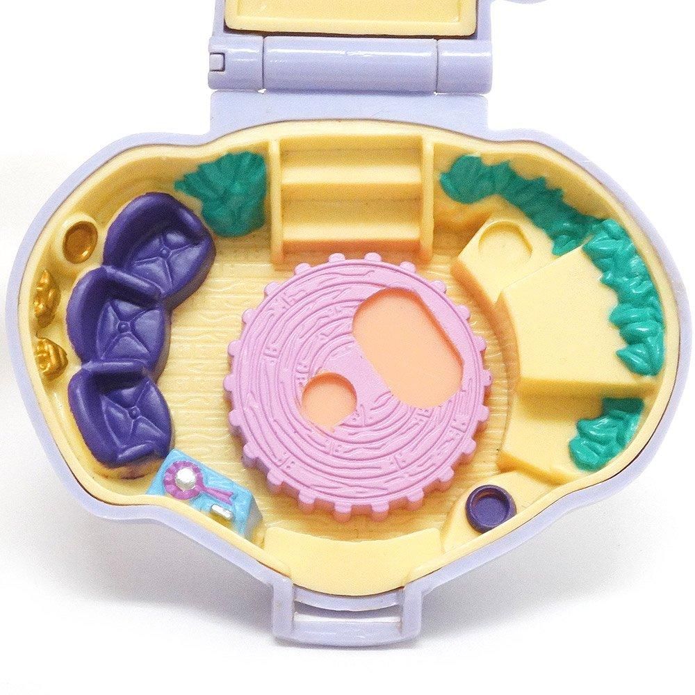 ポーリーポケット・パピーショー・ダズリンドッグショー・パピーフェイス・紫色 Polly Pocket/ポーリーポケット・Polly's Puppy Show/パピーショー