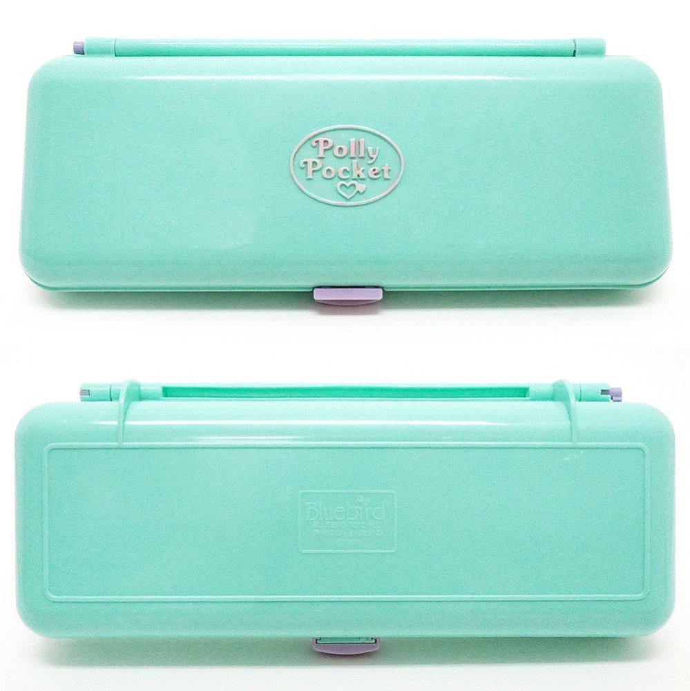 Polly Pocket/ポーリーポケット・Pencil Case Play-Set/ペンシルケースプレイセット・筆箱・BlueBird・1990年  - KNot a TOY/ノットアトイ