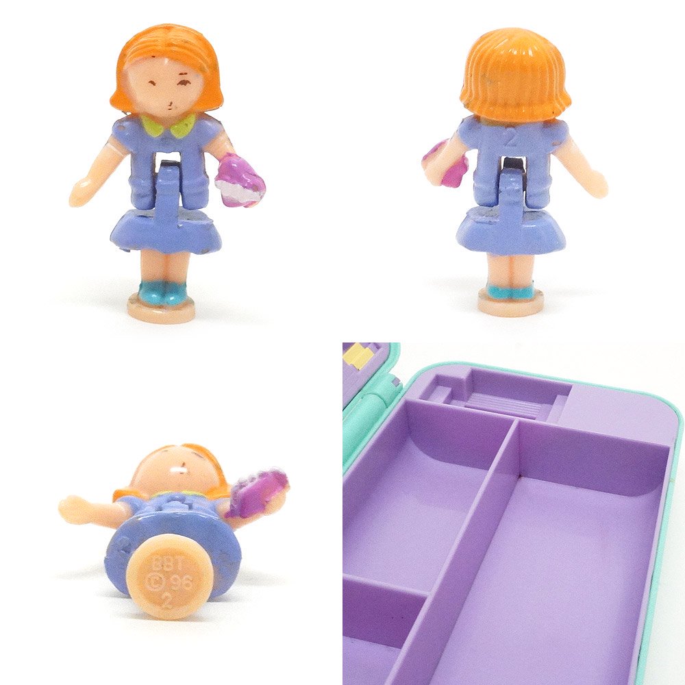 Polly Pocket/ポーリーポケット・Pencil Case Play-Set/ペンシルケースプレイセット・筆箱・BlueBird・1990年  - KNot a TOY/ノットアトイ