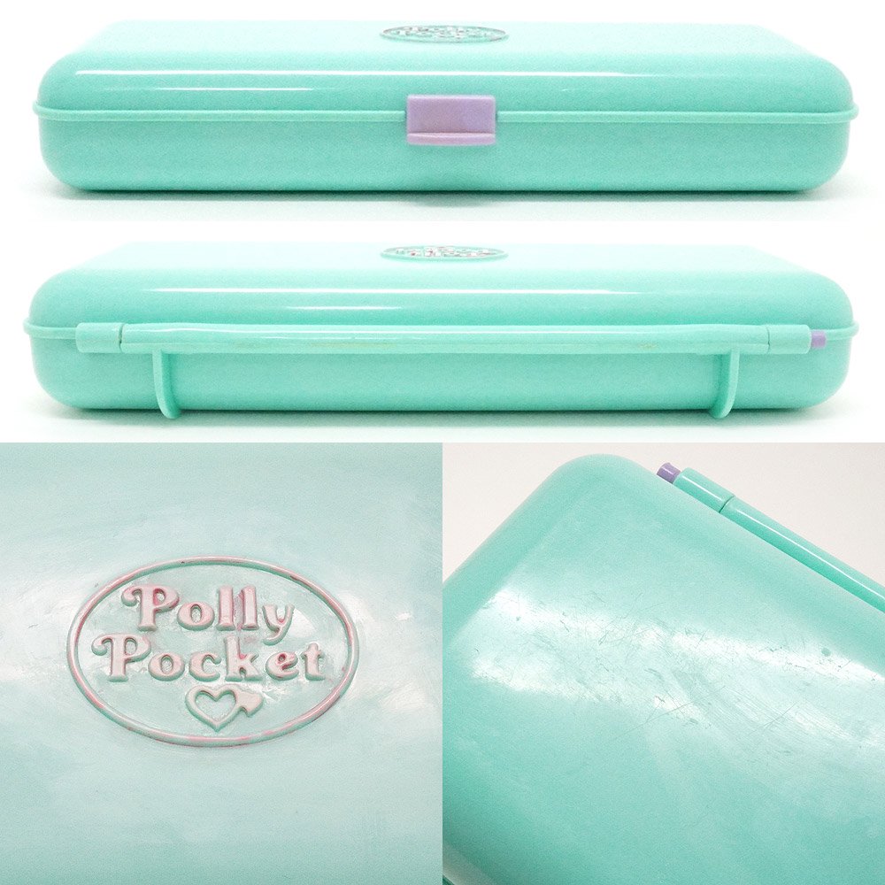 Polly Pocket/ポーリーポケット・Pencil Case Play-Set/ペンシルケースプレイセット・筆箱・BlueBird・1990年  - KNot a TOY/ノットアトイ