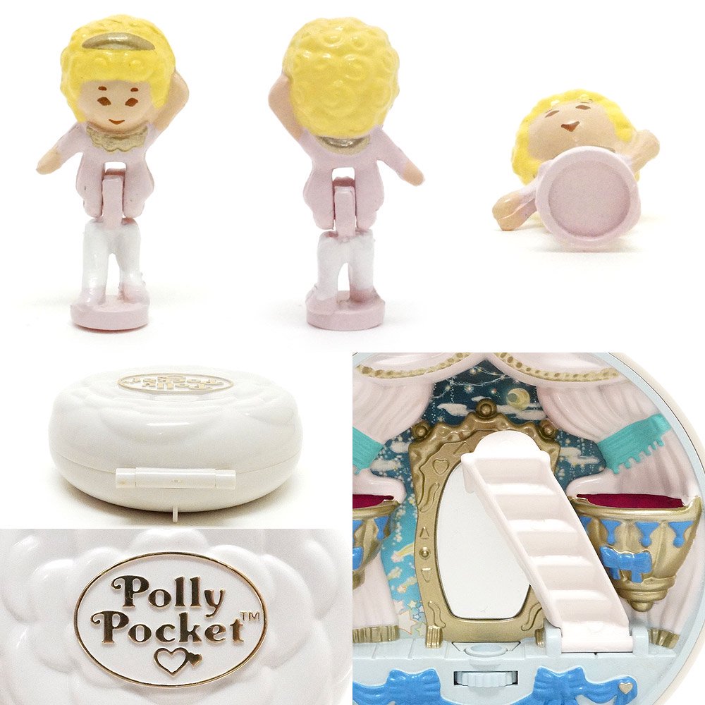 Polly Pocket/ポーリーポケット・Dreamy Book/ドリーミーブック・ムック本・復刻版・BALLERINA POLLY/くるりん バレリーナ・宝島社・Mattel・2015年 - KNot a TOY/ノットアトイ