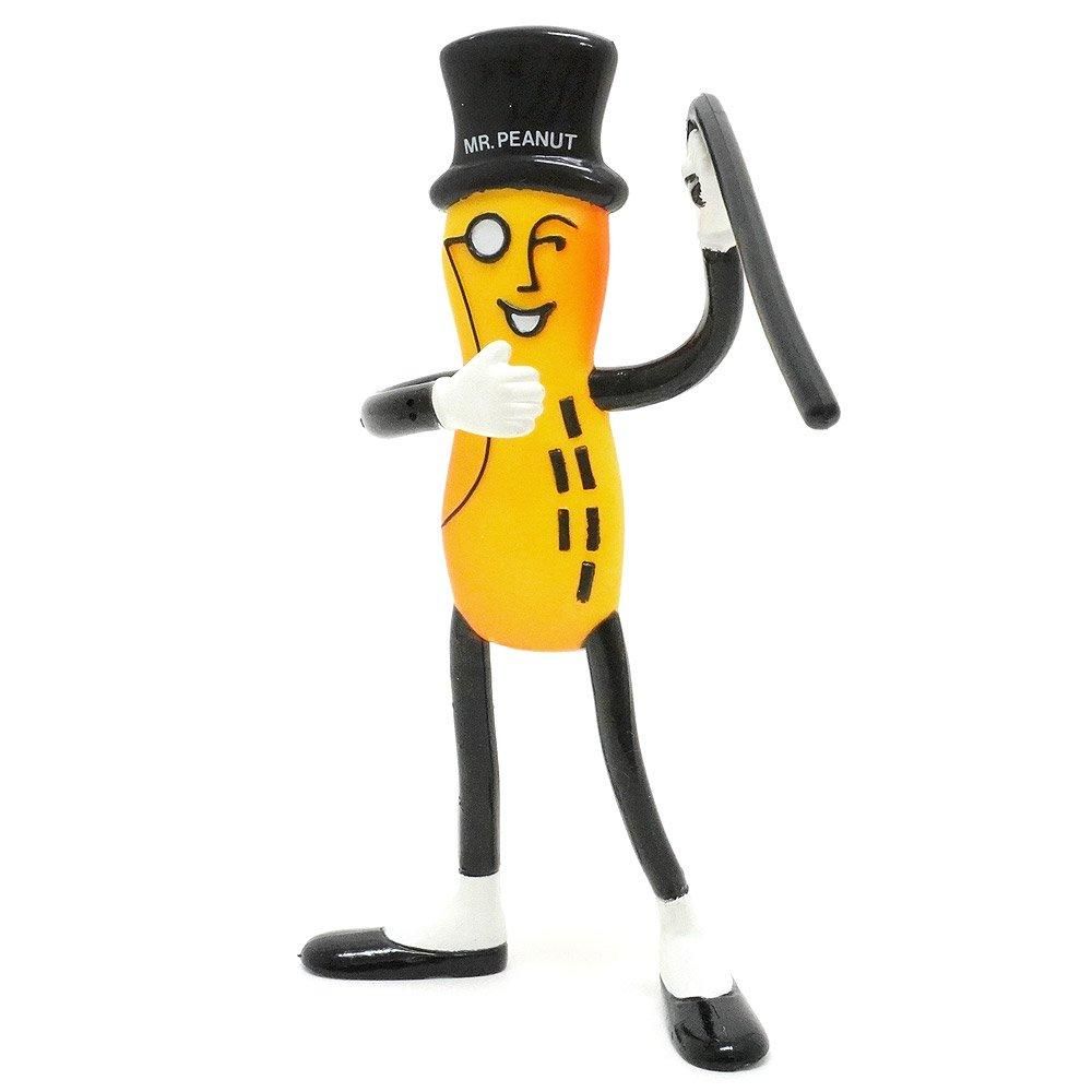 MR. PEANUT/ミスターピーナッツ・Russ/ラス・Bendable PVC