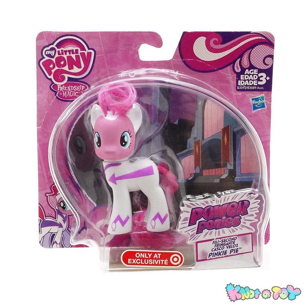 My Little Pony/マイリトルポニーG4・Power Ponies/パワーポニー・Pinkie Pie/ピンキーパイ・2014年 -  KNot a TOY/ノットアトイ