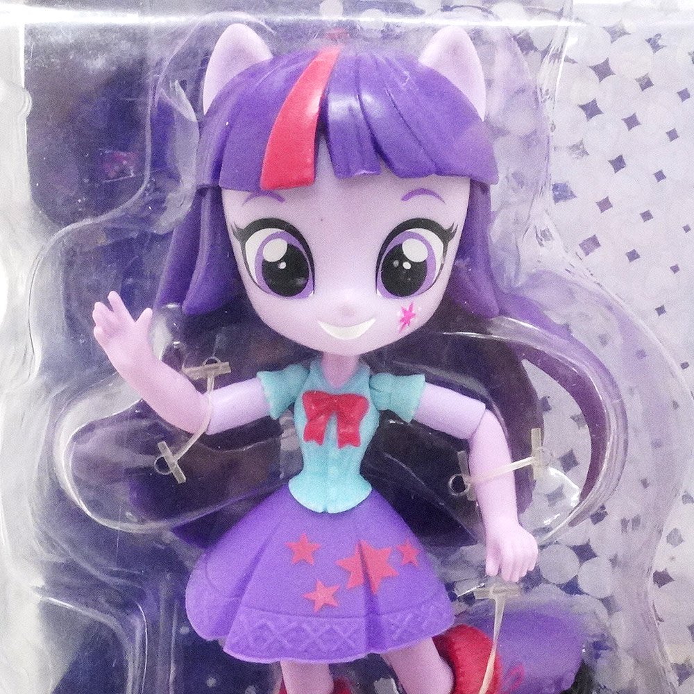 My Little Pony/マイリトルポニーG4・Equestria Girls Minis/エクエストリアガールズミニズ・Twilight  Sparkle/トワイライトスパークル・2015年 - KNot a TOY/ノットアトイ