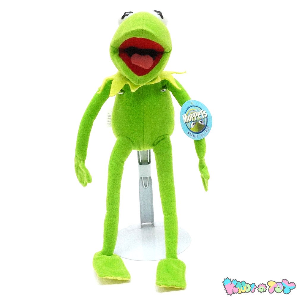 Jim Henson's Muppets/ジムヘンソンズ・マペッツ・NANCO/ナンコ・Plush/プラッシュ/ぬいぐるみ 「Kermit the  Frog/カーミット・ザ・フロッグ」 - KNot a TOY/ノットアトイ