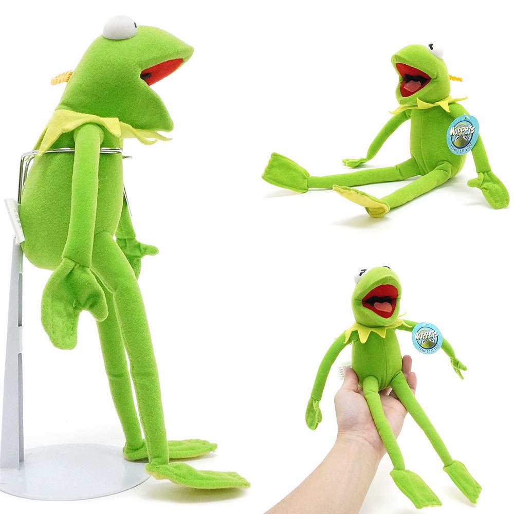 Jim Henson's Muppets/ジムヘンソンズ・マペッツ・NANCO/ナンコ・Plush/プラッシュ/ぬいぐるみ 「Kermit the  Frog/カーミット・ザ・フロッグ」 - KNot a TOY/ノットアトイ