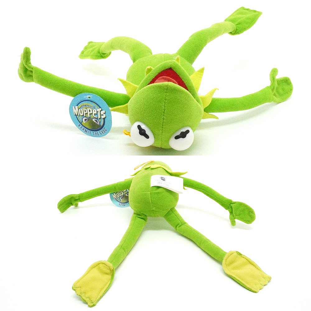 Jim Henson's Muppets/ジムヘンソンズ・マペッツ・NANCO/ナンコ・Plush/プラッシュ/ぬいぐるみ 「Kermit the  Frog/カーミット・ザ・フロッグ」 - KNot a TOY/ノットアトイ