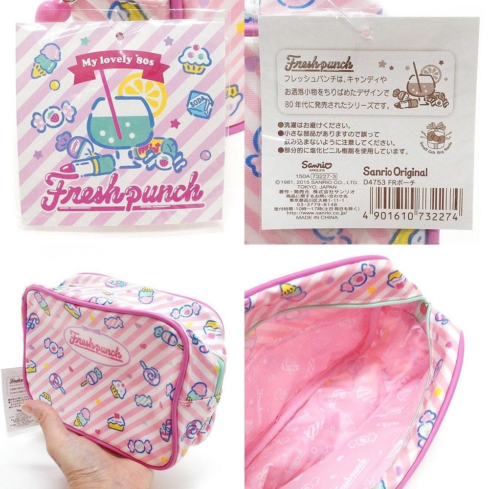 Freshpunch/フレッシュパンチ・Pouch/ビニールポーチ