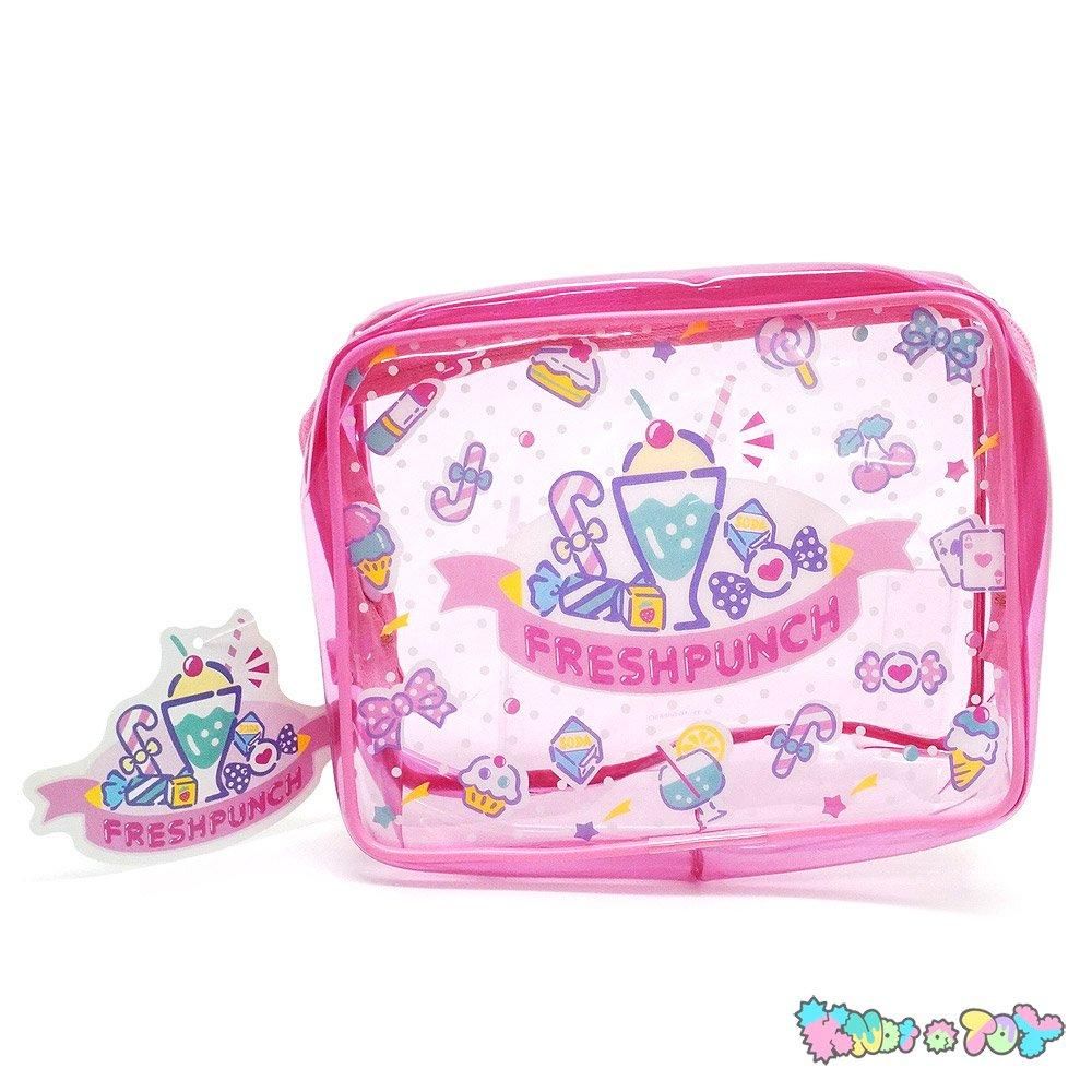 Freshpunch/フレッシュパンチ・Pouch/ビニールクリアポーチ・2016年