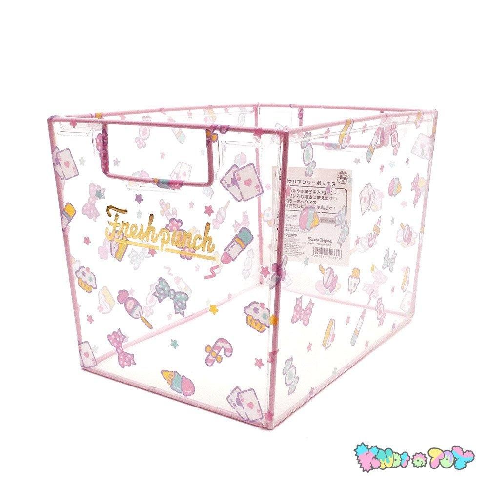 【人気投票 1~37位】ハイブランド人気ランキング！ サンリオ♡ バケツ かご フリーボックス フレッシュパンチ レア 家具・インテリア