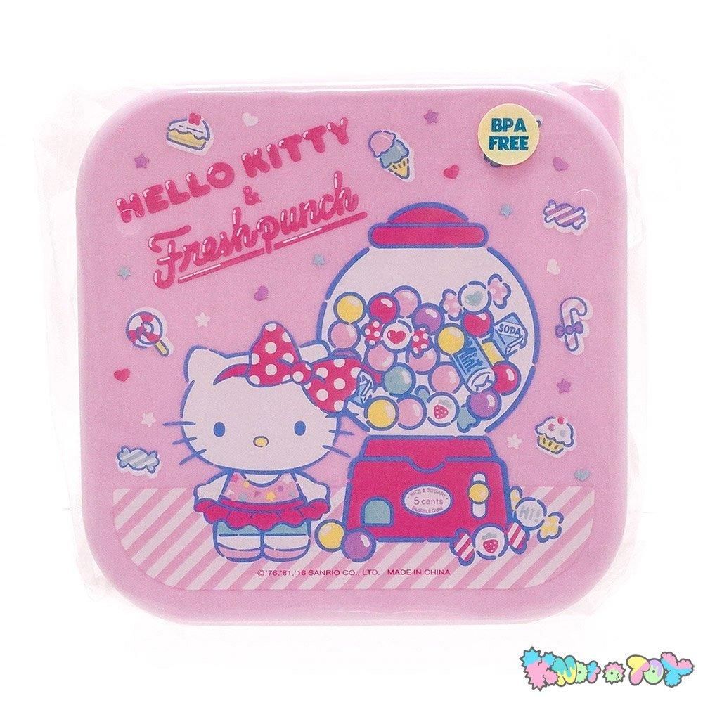 ハローキティ⭐︎フードコンテナ⭐︎タッパー⭐︎苺 ハローキティ⭐︎フードコンテナ⭐︎タッパー⭐︎苺