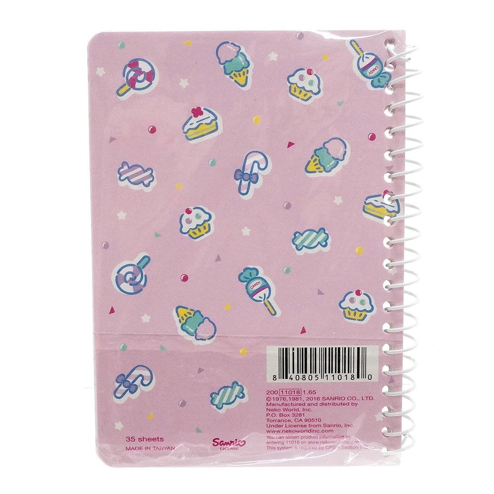 Hello Kitty × Freshpunch/ハローキティ×フレッシュパンチ・Mini Spiral Notebook/リングノート  ・ソーダ・2016年 - KNot a TOY/ノットアトイ