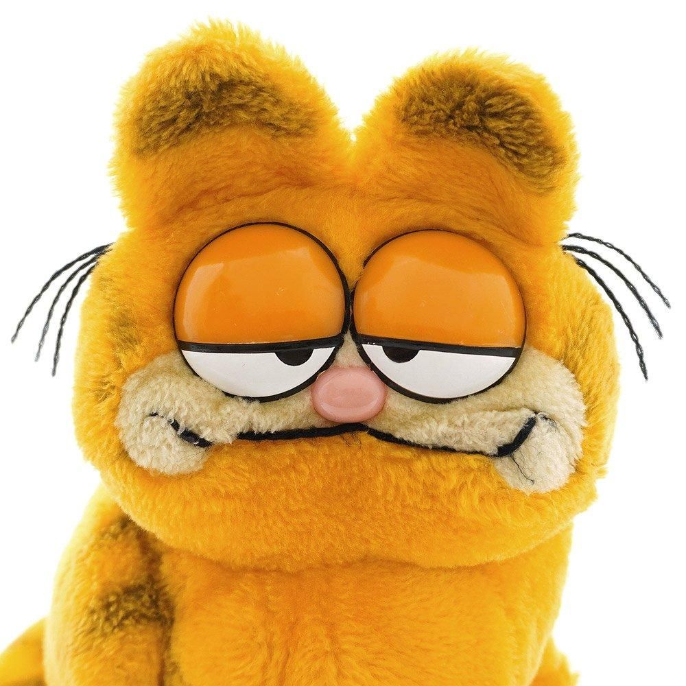 【★激レア★タグ付き含】ガーフィールド ぬいぐるみ　６点　とりどりセット 6点set】ガーフィールドぬいぐるみビンテージDAIKIN 1978