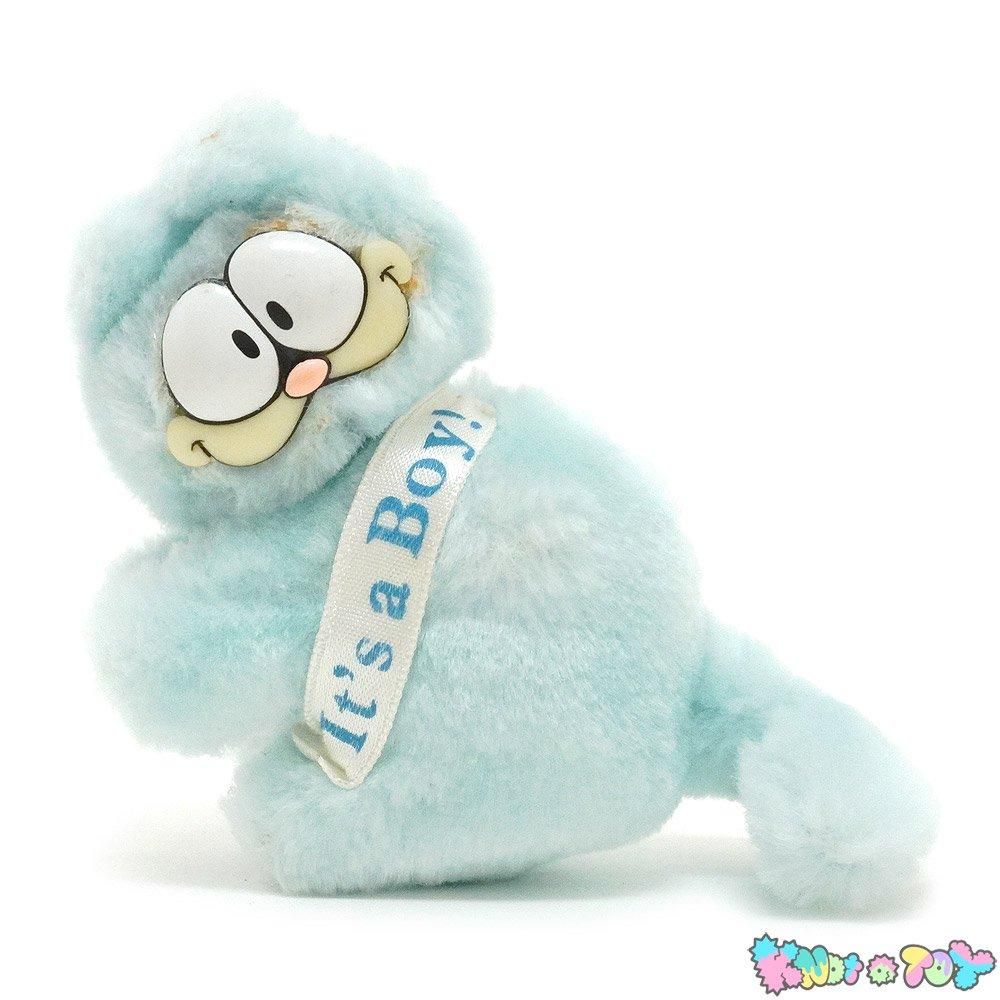 【Z001】80s.ガーフィールド フィギュア 人形 アメリカ雑貨 DAKIN 80s Garfield ガーフィールド Dakin ヴィンテージ ぬいぐるみ