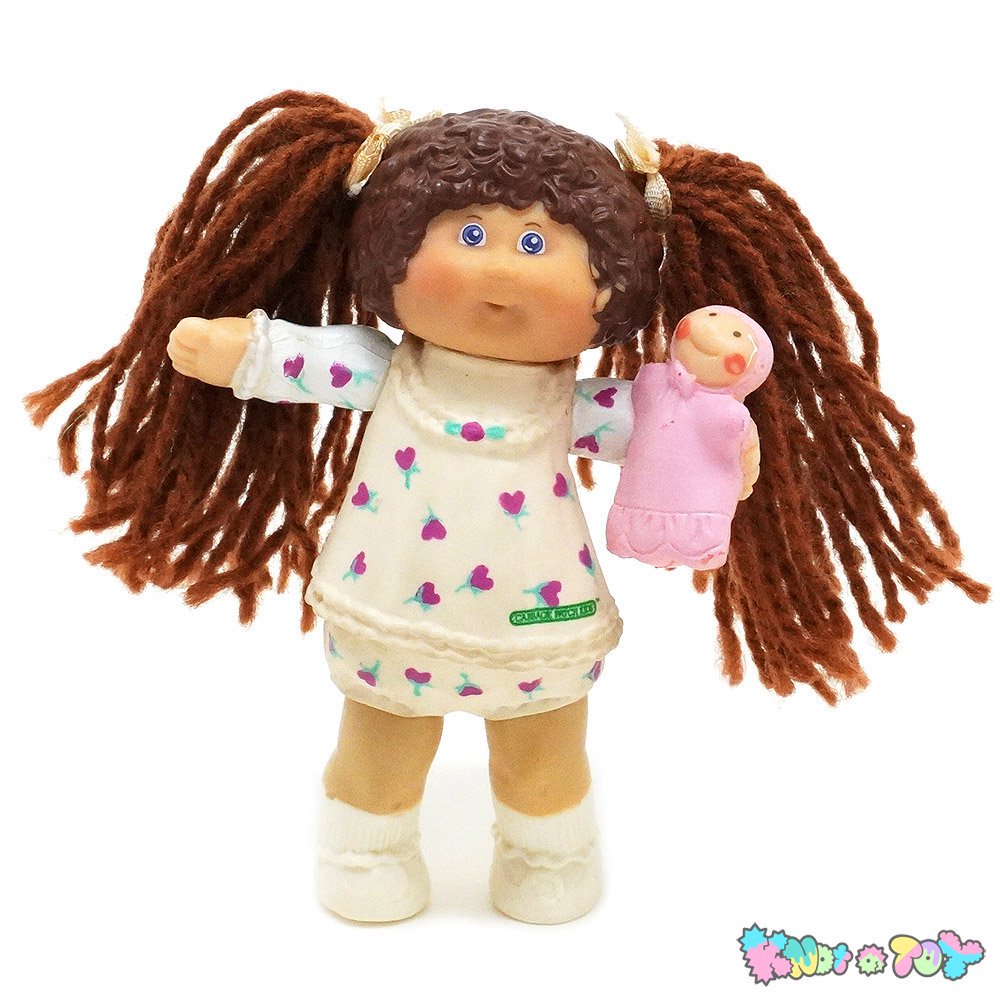 Cabbage Patch Kids/キャベッジパッチキッズ・キャベツ畑人形・Poseable Figure/ポーサブルフィギュア・Baby Girl  (ドール) ・1984年・O.A.A - KNot a TOY/ノットアトイ