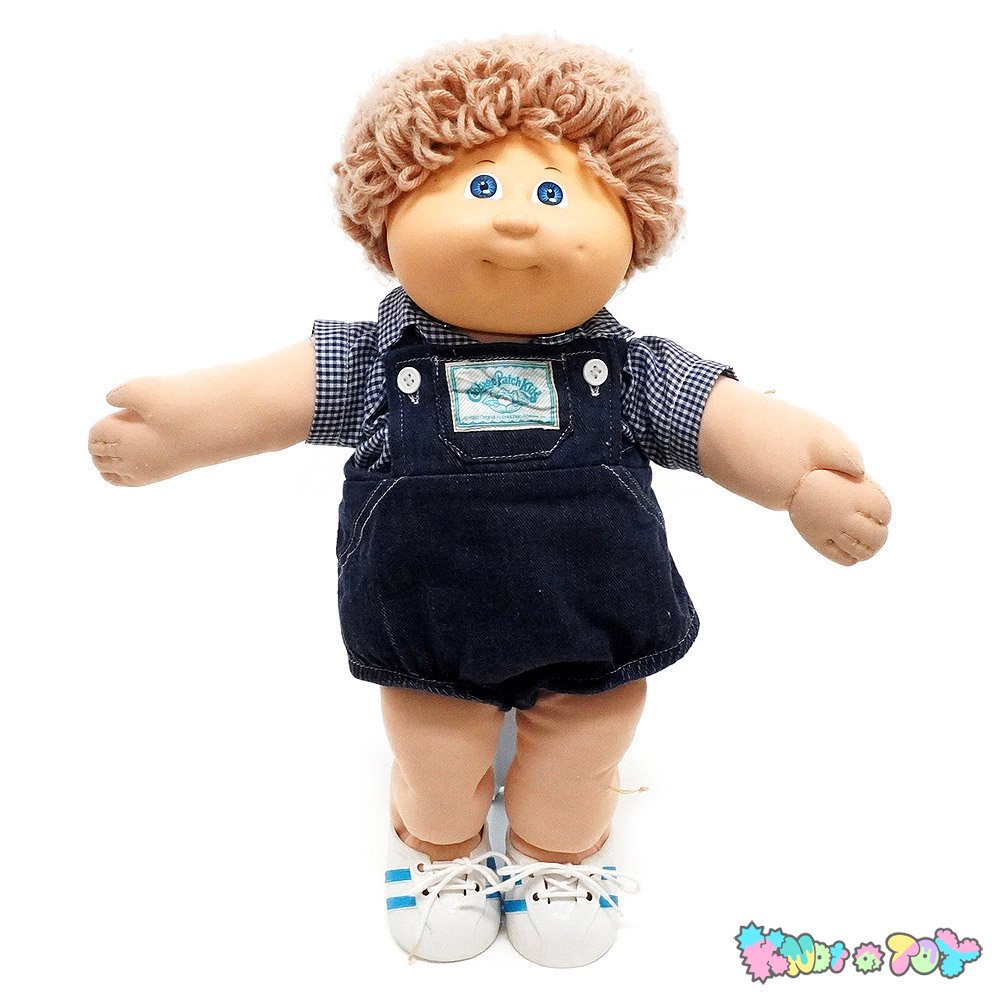 Cabbage Patch Kids/キャベッジパッチキッズ・キャベツ畑人形・ぬいぐるみ・Boy/男の子・全長約44cm・1982年・COLECO -  KNot a TOY/ノットアトイ