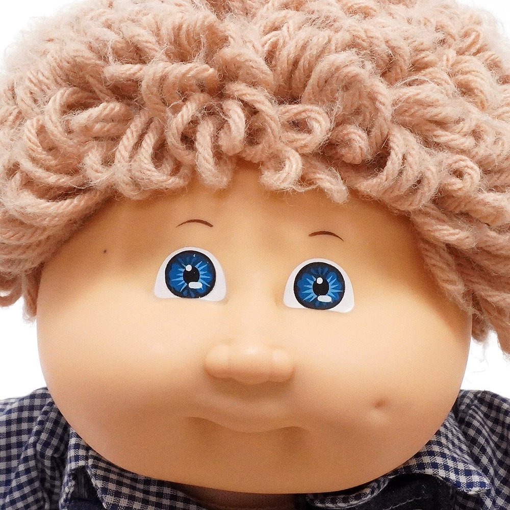 Cabbage Patch Kids/キャベッジパッチキッズ・キャベツ畑人形・ぬいぐるみ・Boy/男の子・全長約44cm・1982年・COLECO -  KNot a TOY/ノットアトイ