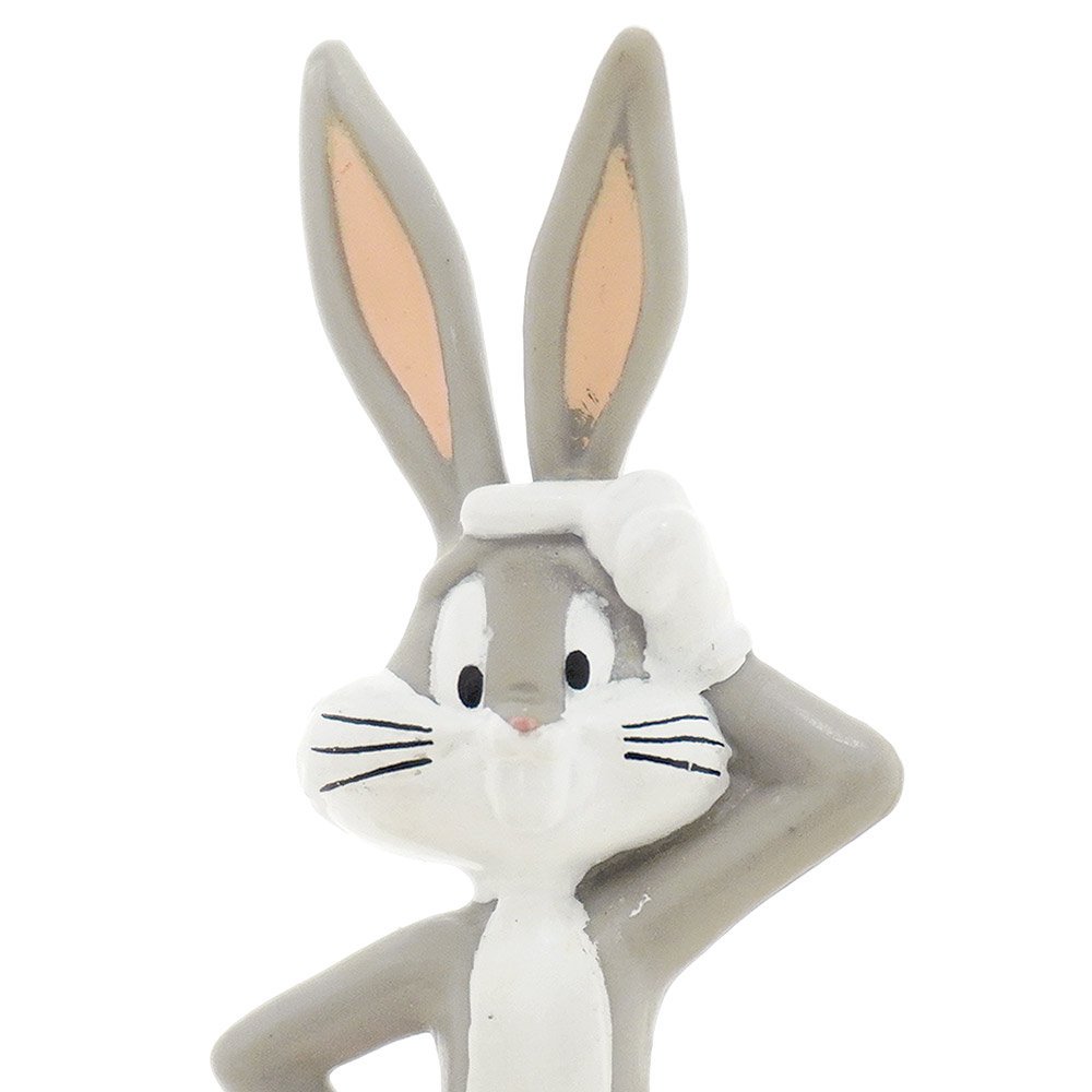 WB/ワーナーブラザース・Looney Tunes/ルーニーテューンズ・APPLAUSE/アプローズ・PVC Figure/フィギュア 「Bugs  Bunny/バッグスバニー・星型台座」 1996年 - KNot a TOY/ノットアトイ