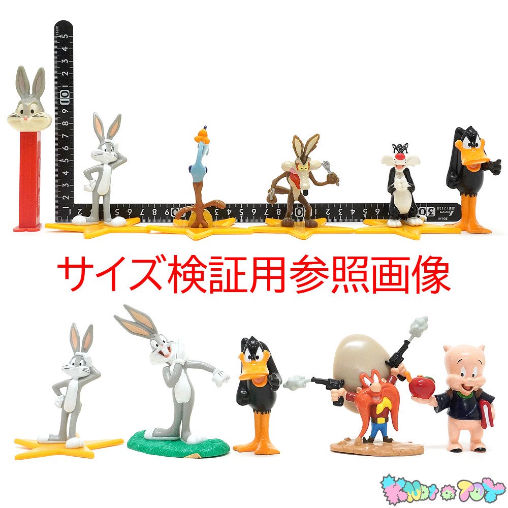 WB/ワーナーブラザース・Looney Tunes/ルーニーテューンズ・APPLAUSE/アプローズ・PVC Figure/フィギュア 「Bugs  Bunny/バッグスバニー・星型台座」 1996年 - KNot a TOY/ノットアトイ