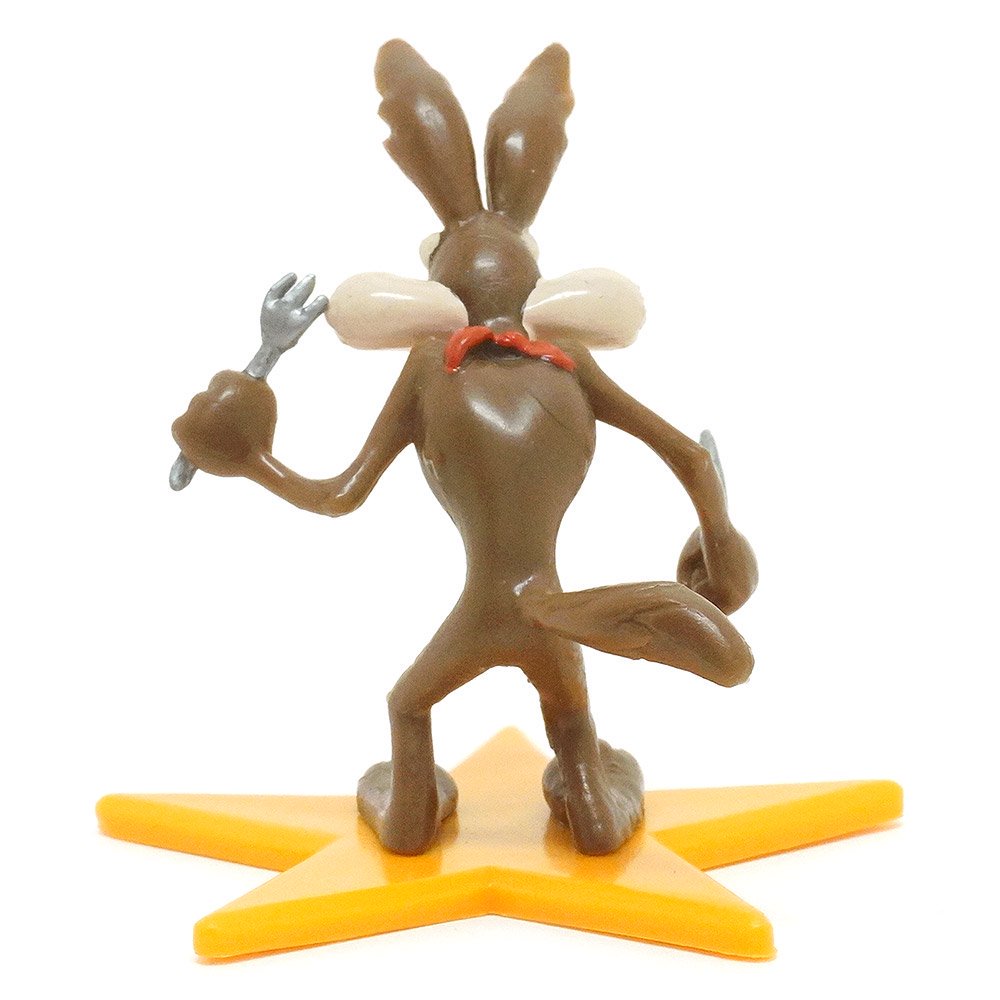 WB/ワーナーブラザース・Looney Tunes/ルーニーテューンズ・APPLAUSE/アプローズ・PVC Figure/フィギュア「Wile E.  Coyote/ワイリーコヨーテ・星型台座」96年 - KNot a TOY/ノットアトイ