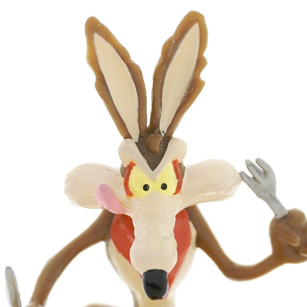 WB/ワーナーブラザース・Looney Tunes/ルーニーテューンズ・APPLAUSE/アプローズ・PVC Figure/フィギュア「Wile E.  Coyote/ワイリーコヨーテ・星型台座」96年 - KNot a TOY/ノットアトイ