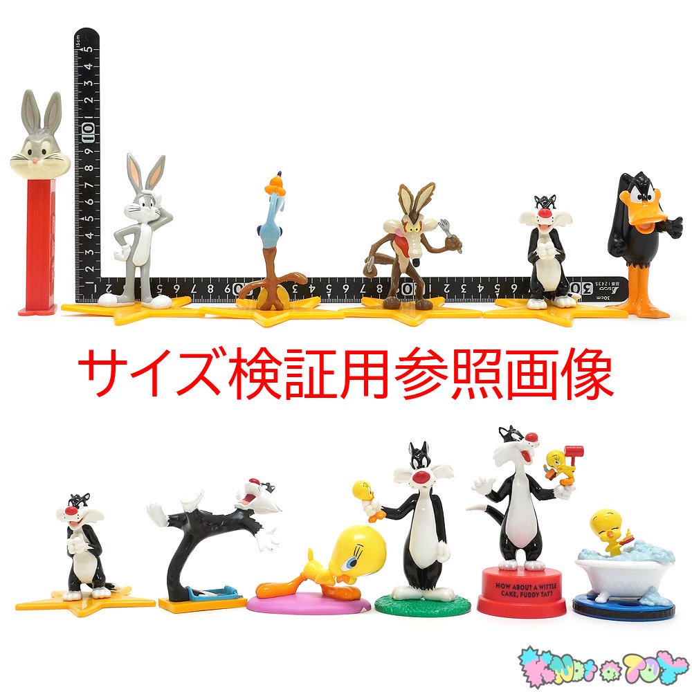 WB/ワーナーブラザース・Looney Tunes/ルーニーテューンズ・APPLAUSE/アプローズ・PVC Figureフィギュア「Sylvester  Cat/シルベスターキャット・星型台座」96年 - KNot a TOY/ノットアトイ