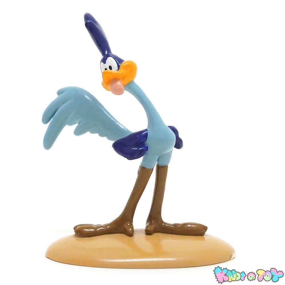 WBSS/ワーナーブラザーススタジオストア・Looney Tunes/ルーニーテューンズ・APPLAUSE/アプローズ・PVC  Figure/フィギュア「Road Runner/ロードランナー」98年 - KNot a TOY/ノットアトイ