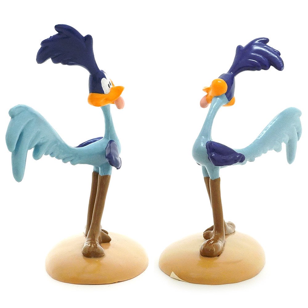 WBSS/ワーナーブラザーススタジオストア・Looney Tunes/ルーニーテューンズ・APPLAUSE/アプローズ・PVC Figure/フィギュア「Road  Runner/ロードランナー」98年 - KNot a TOY/ノットアトイ