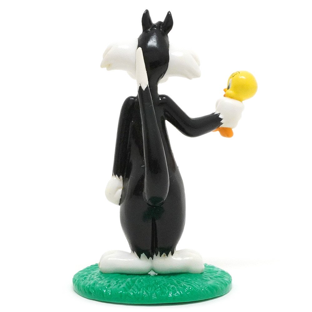 WBSS/ワーナーブラザーススタジオストア・Looney Tunes/ルーニーテューンズ・APPLAUSE/アプローズ・PVC Figureフィギュア 「シルベスターキャット＆トゥイーティー」1998年 - KNot a TOY/ノットアトイ