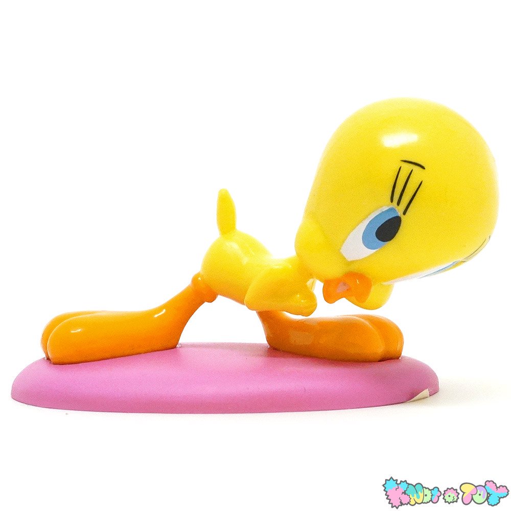 WBSS/ワーナーブラザーススタジオストア・Looney Tunes/ルーニーテューンズ・APPLAUSE/アプローズ・PVC  Figure/フィギュア 「Tweety/トゥイーティー」 1998年 - KNot a TOY/ノットアトイ