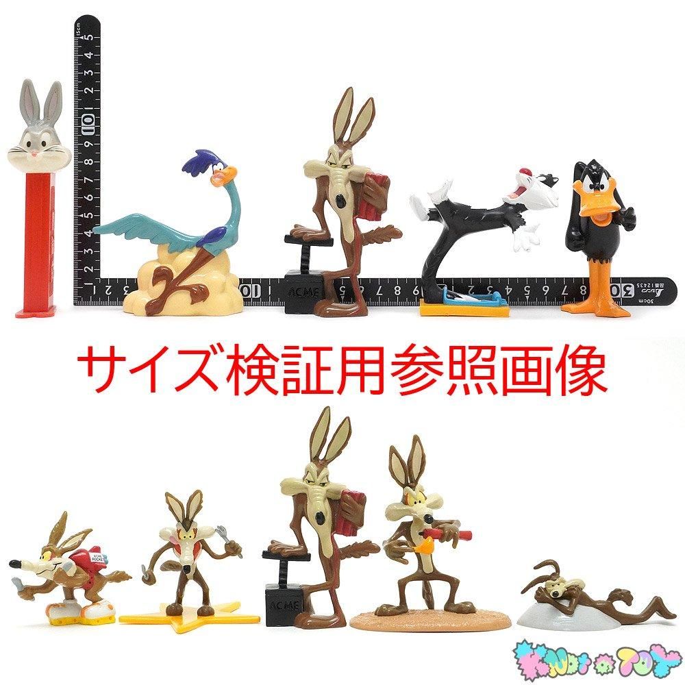 WB/ワーナーブラザース・Looney Tunesルーニーテューンズ・バッグスバニー＆フレンズ・コレクタブルフィギュア・クラシックコレクション・PVC「Wile  E. Coyote/ワイリーコヨーテ」 - KNot a TOY/ノットアトイ