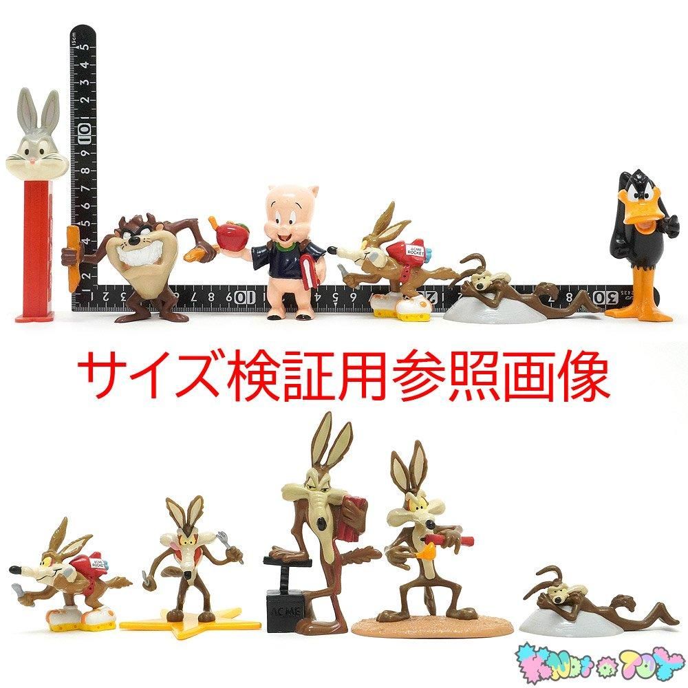 WB/ワーナーブラザース・Looney Tunes/ルーニーテューンズ・APPLAUSE/アプローズ・PVC Figure/フィギュア 「Wile  E. Coyote/ワイリーコヨーテ」 1994年 - KNot a TOY/ノットアトイ