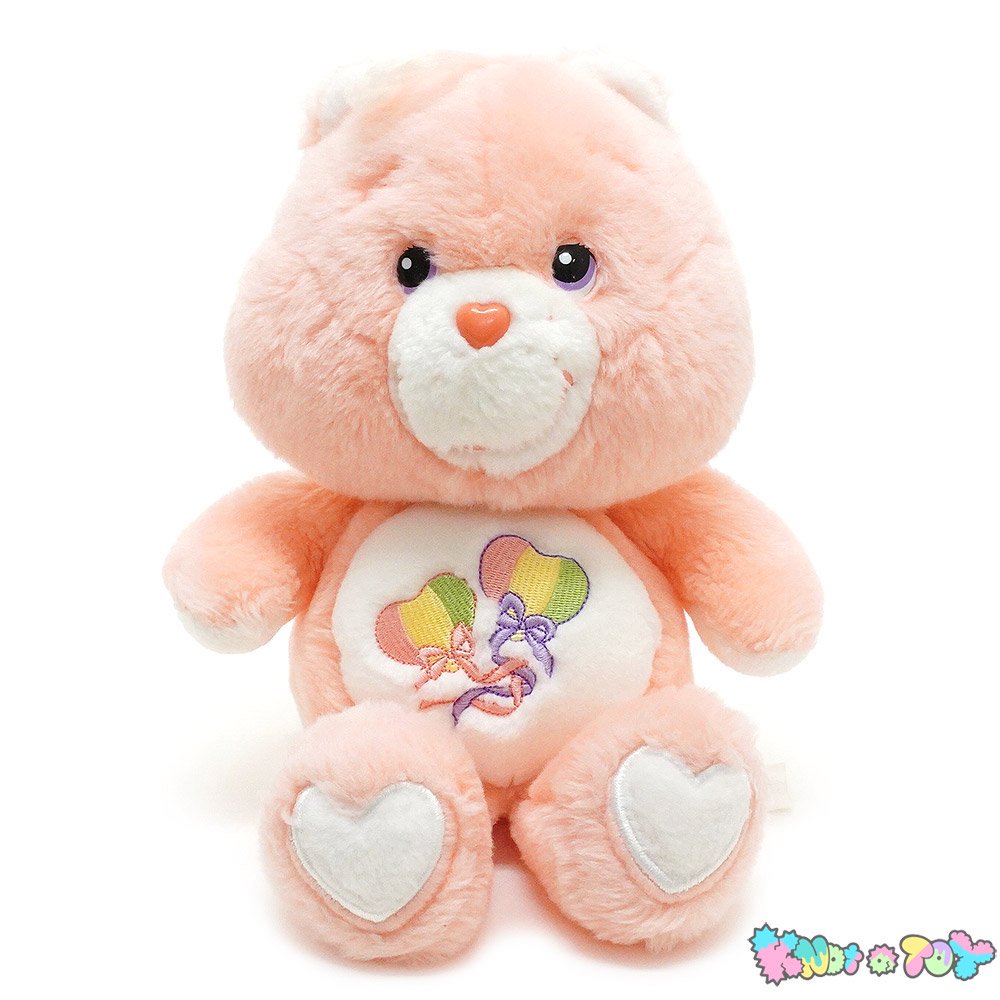 Care Bears/ケアベア・ぬいぐるみ・Daydream Bear/デイドリームベア・20th・20周年記念・13inch/座った状態25cm -  KNot a TOY/ノットアトイ