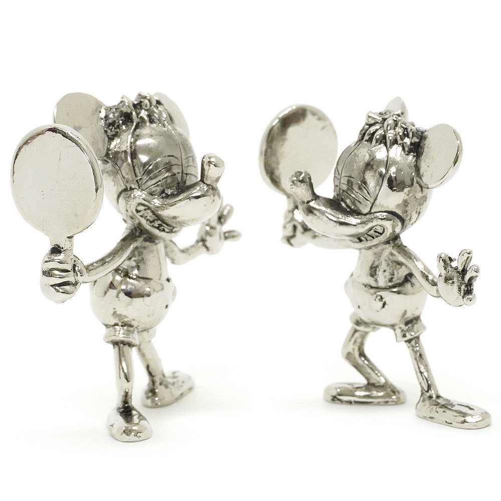 TOKYO DISNEY SEA/東京ディズニーシー・Metal Figure/メタル製フィギュア 「PLANE CRAZY・VINTAGE  MICKEY/プレーンクレイジー・ビンテージミッキー」 - KNot a TOY/ノットアトイ