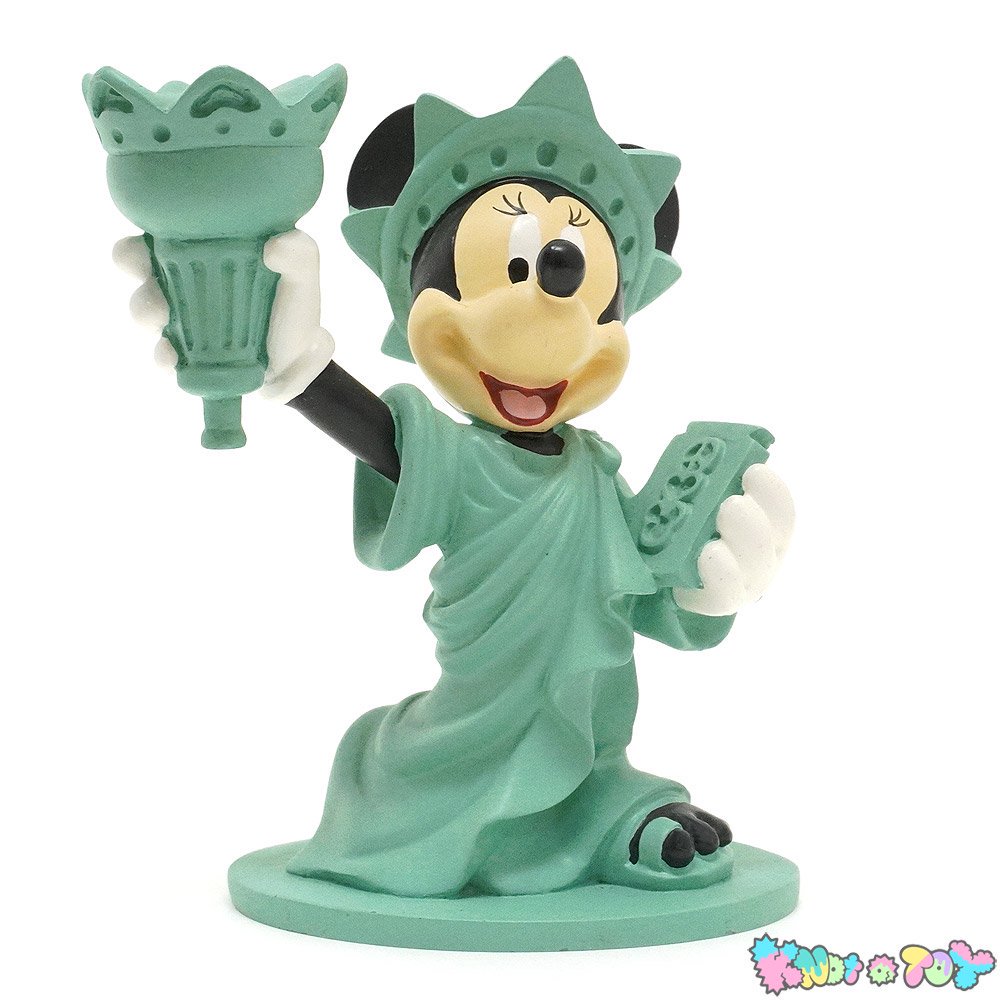 TOKYO DISNEY SEA/東京ディズニーシー・INCENSE SET/インセンスセット (コーン型・お香) 「Minnie  Mouse/ミニーマウス・自由の女神型お香立て」 本体のみ - KNot a TOY/ノットアトイ