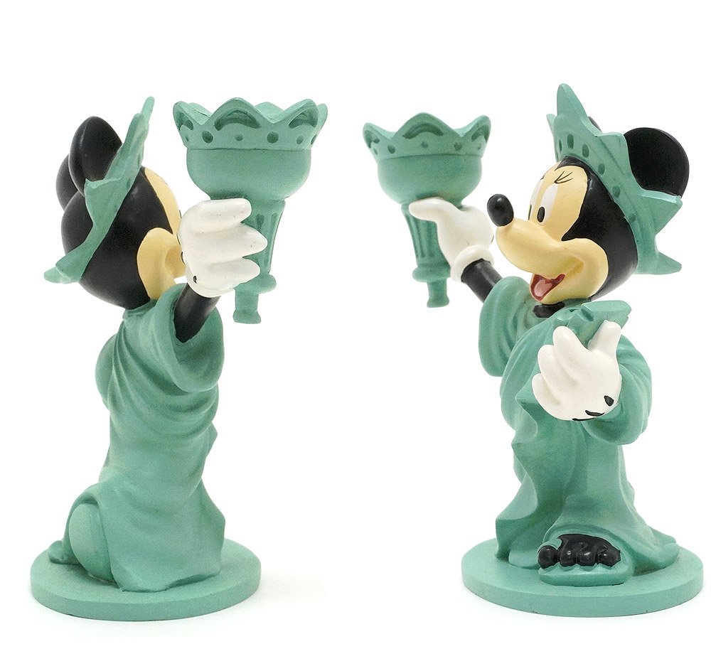 TOKYO DISNEY SEA/東京ディズニーシー・INCENSE SET/インセンスセット (コーン型・お香) 「Minnie  Mouse/ミニーマウス・自由の女神型お香立て」 本体のみ - KNot a TOY/ノットアトイ