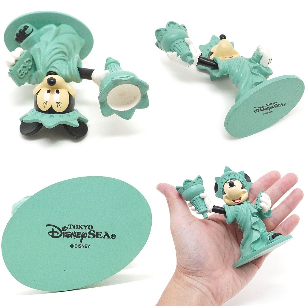 TOKYO DISNEY SEA/東京ディズニーシー・INCENSE SET/インセンスセット (コーン型・お香) 「Minnie  Mouse/ミニーマウス・自由の女神型お香立て」 本体のみ - KNot a TOY/ノットアトイ