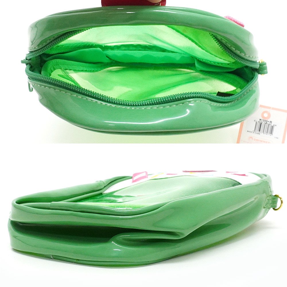 SWIMMER/スイマー・Vinyl Float Pochette/ビニールフロートポシェット・Shoulder Bag/ショルダーバッグ・ クリームソーダ・Green/グリーン - KNot a TOY/ノットアトイ