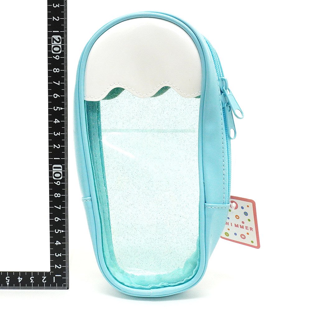 SWIMMER/スイマー・Vinyl Float Pouch/ビニールフロートポーチ・クリームソーダ・Light Blue/ライトブルー - KNot  a TOY/ノットアトイ