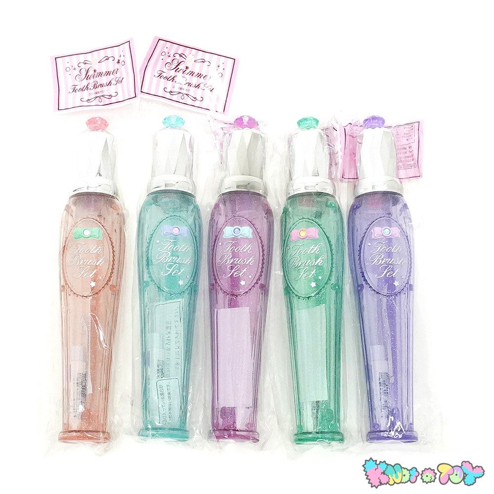 SWIMMER/スイマー・Cosmetic Toothbrush Set/コスメ歯磨き5本セット - KNot a TOY/ノットアトイ